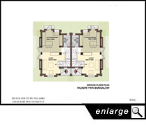 Niladri Twin Ground Floor Plan