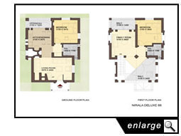 Nirala Deluxe Gr & 1st floor plan